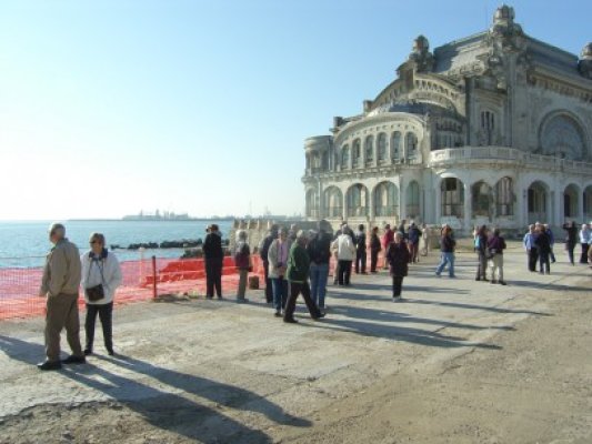 Mai puţini turişti străini în Constanţa!